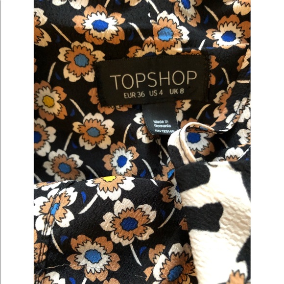 TOPSHOP✨ Ditsy Floral, Cow print ✨ - Picture 4 of 4